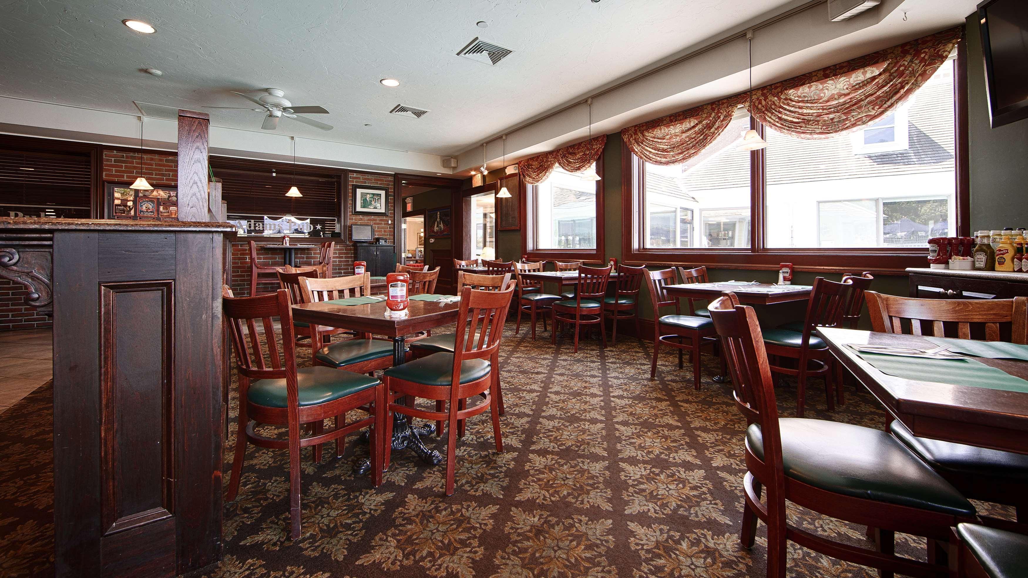 Best Western Adams Inn Quincy-Boston Buitenkant foto